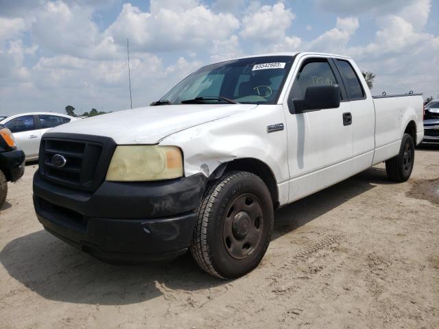 FORD F150 2005 1ftvx12585nb66986