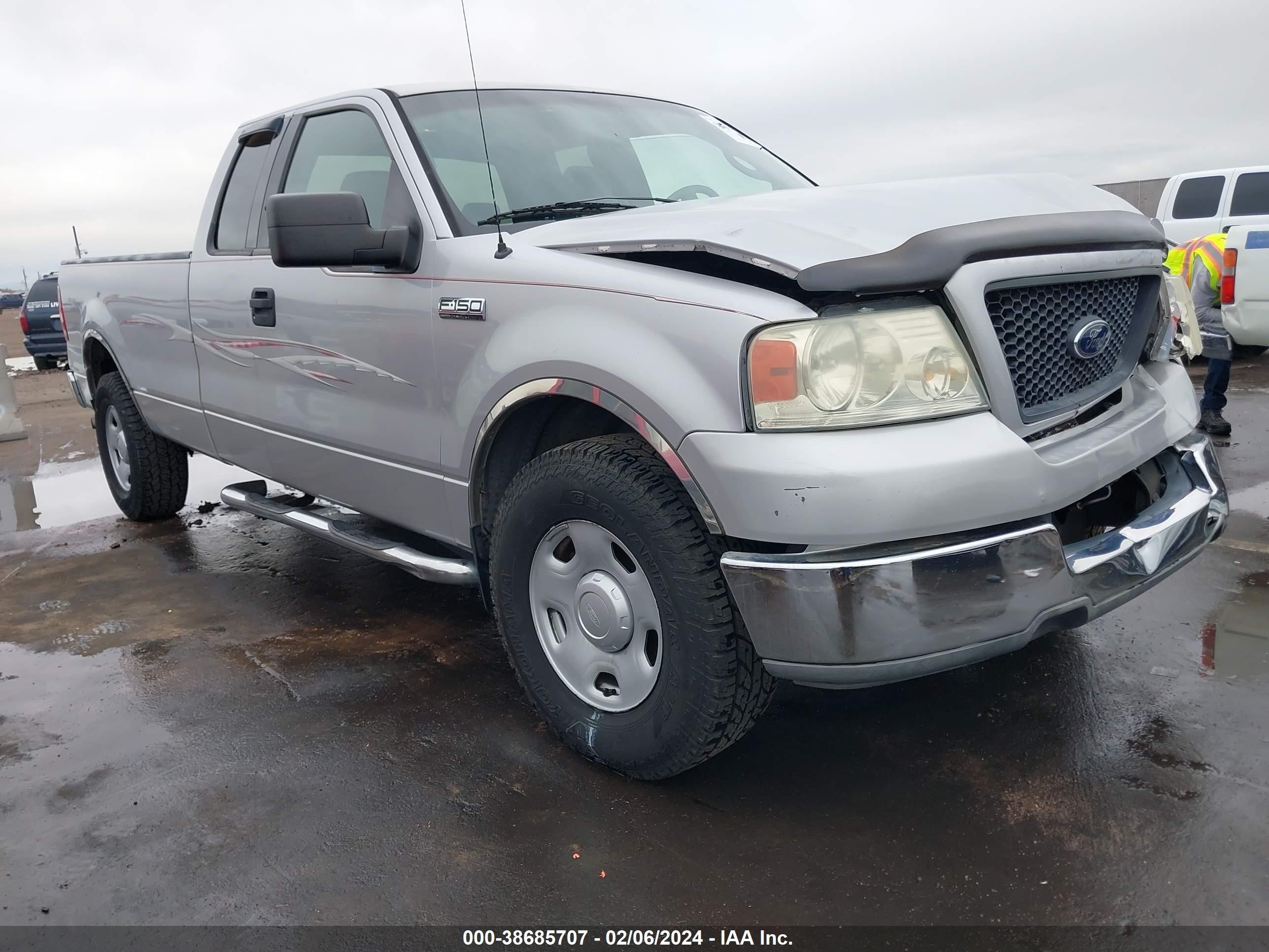 FORD F-150 2004 1ftvx125x4nb01250