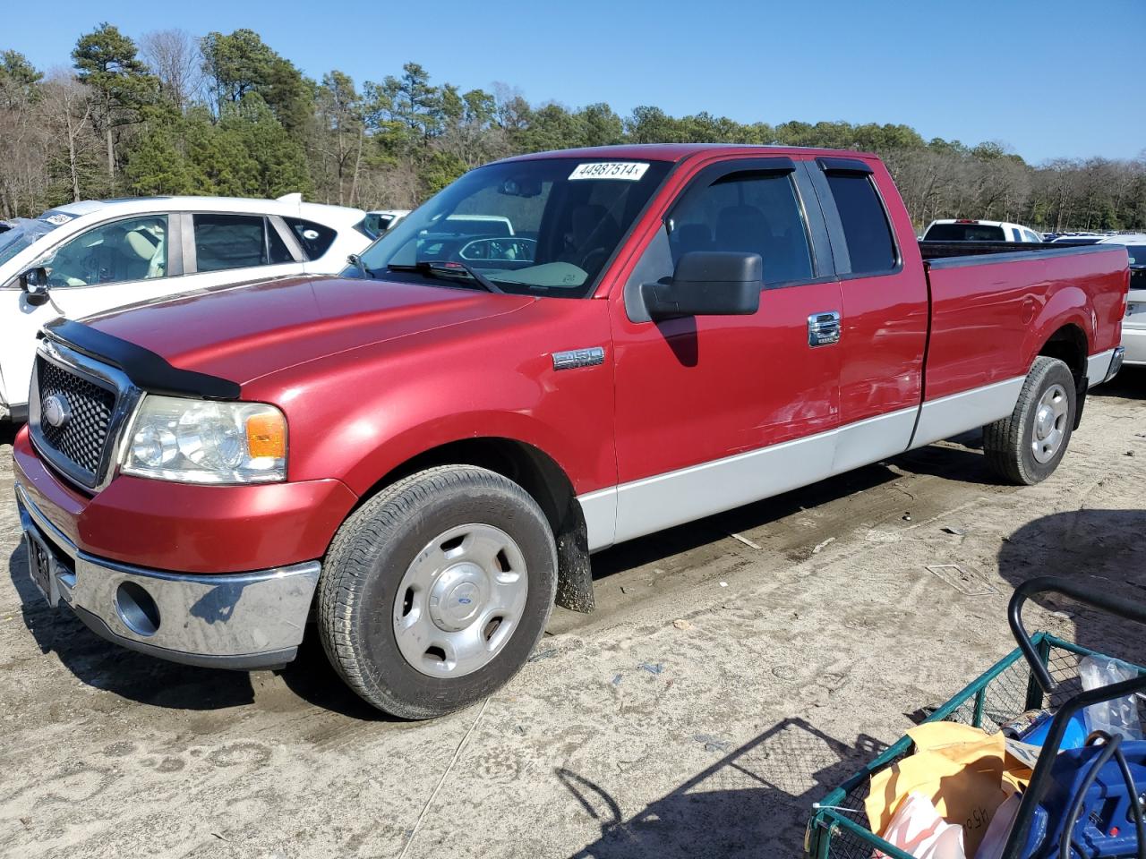 FORD F-150 2007 1ftvx125x7na34542