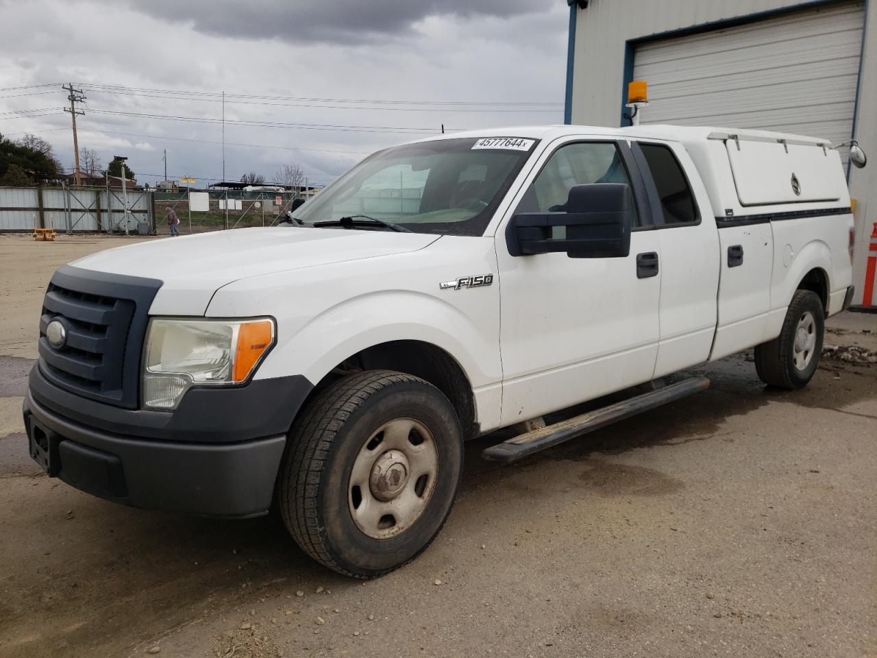 FORD F-150 2009 1ftvx12v19kc15355