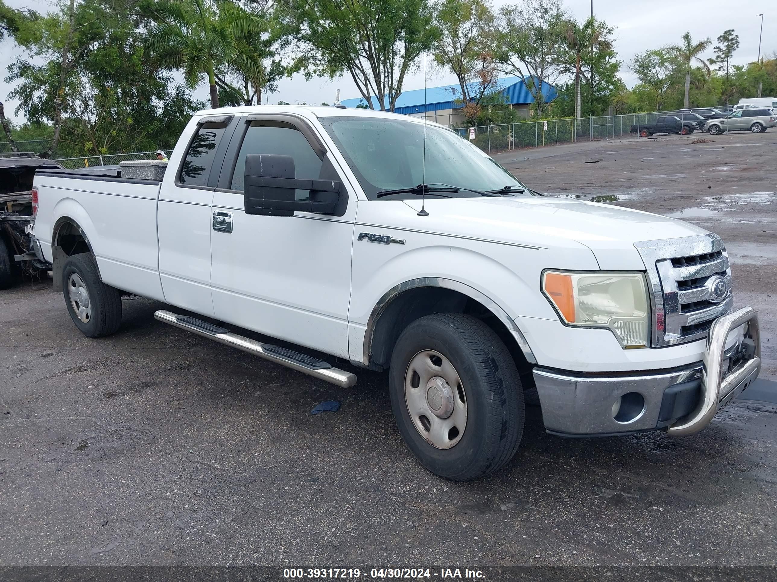 FORD F-150 2009 1ftvx12v89kb66591