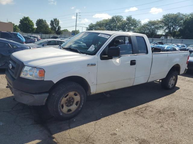 FORD F150 2007 1ftvx14507na34594