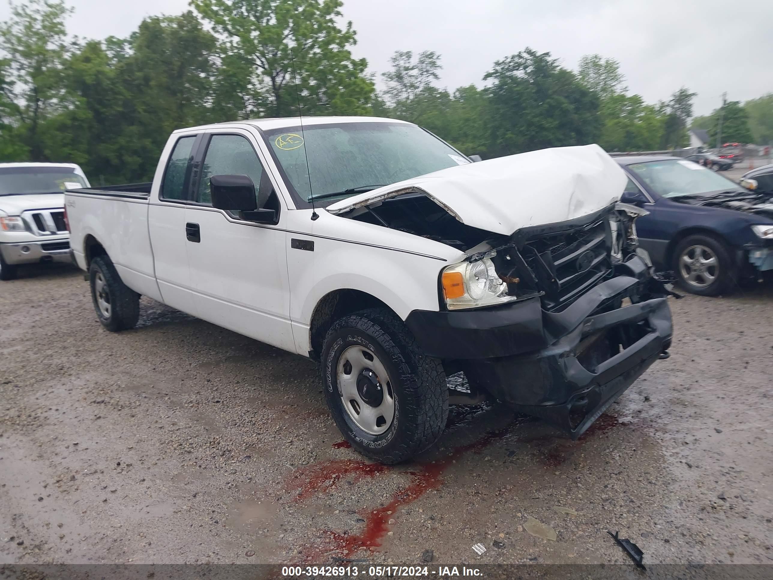 FORD F-150 2008 1ftvx14518kc47122