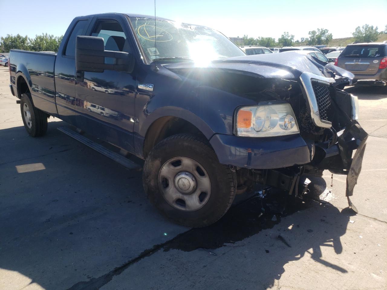 FORD F-150 2008 1ftvx14518ke70485