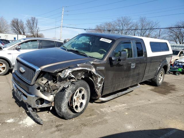 FORD F150 2008 1ftvx14538kc35361