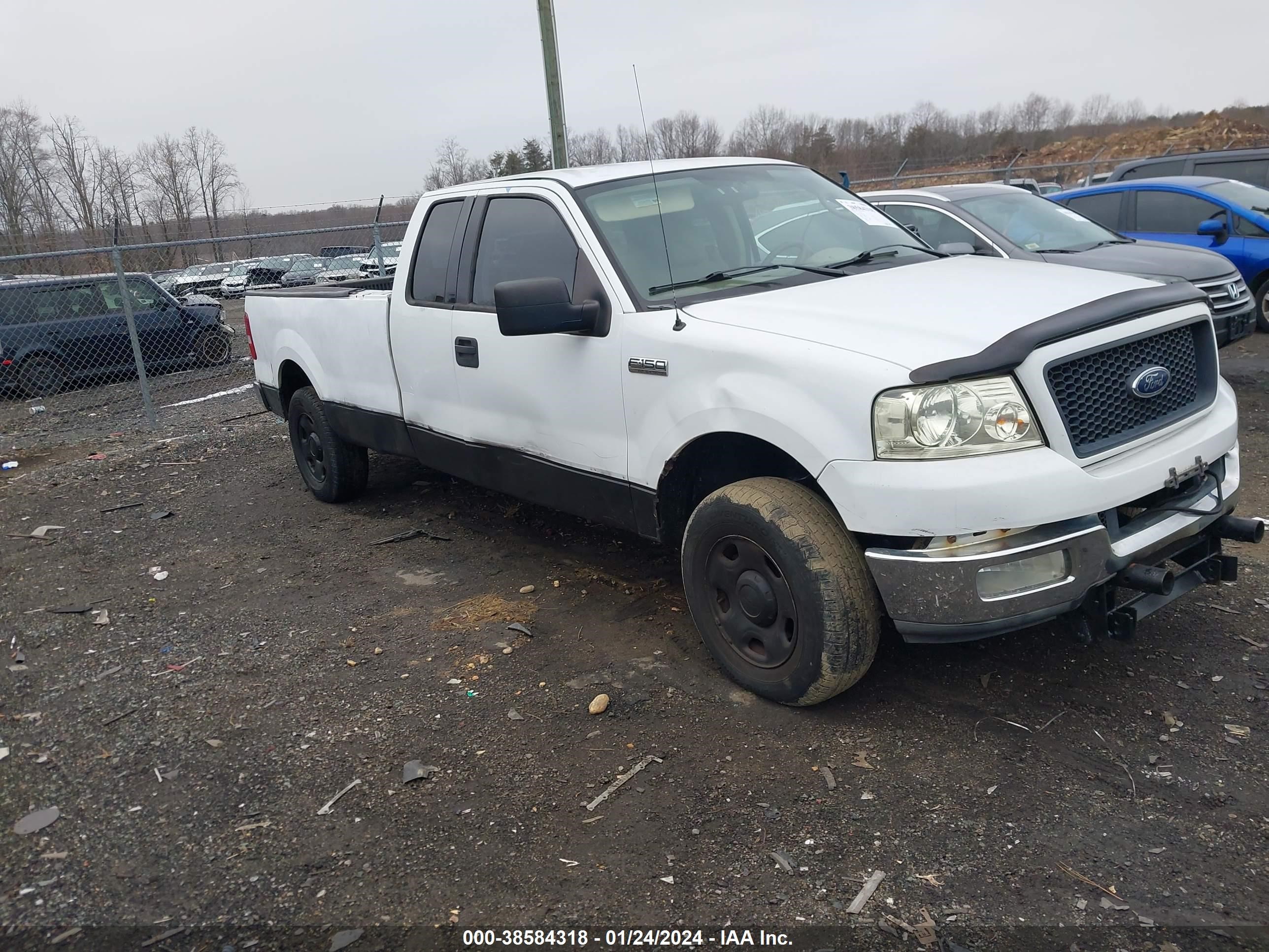 FORD F-150 2004 1ftvx14544nb38369