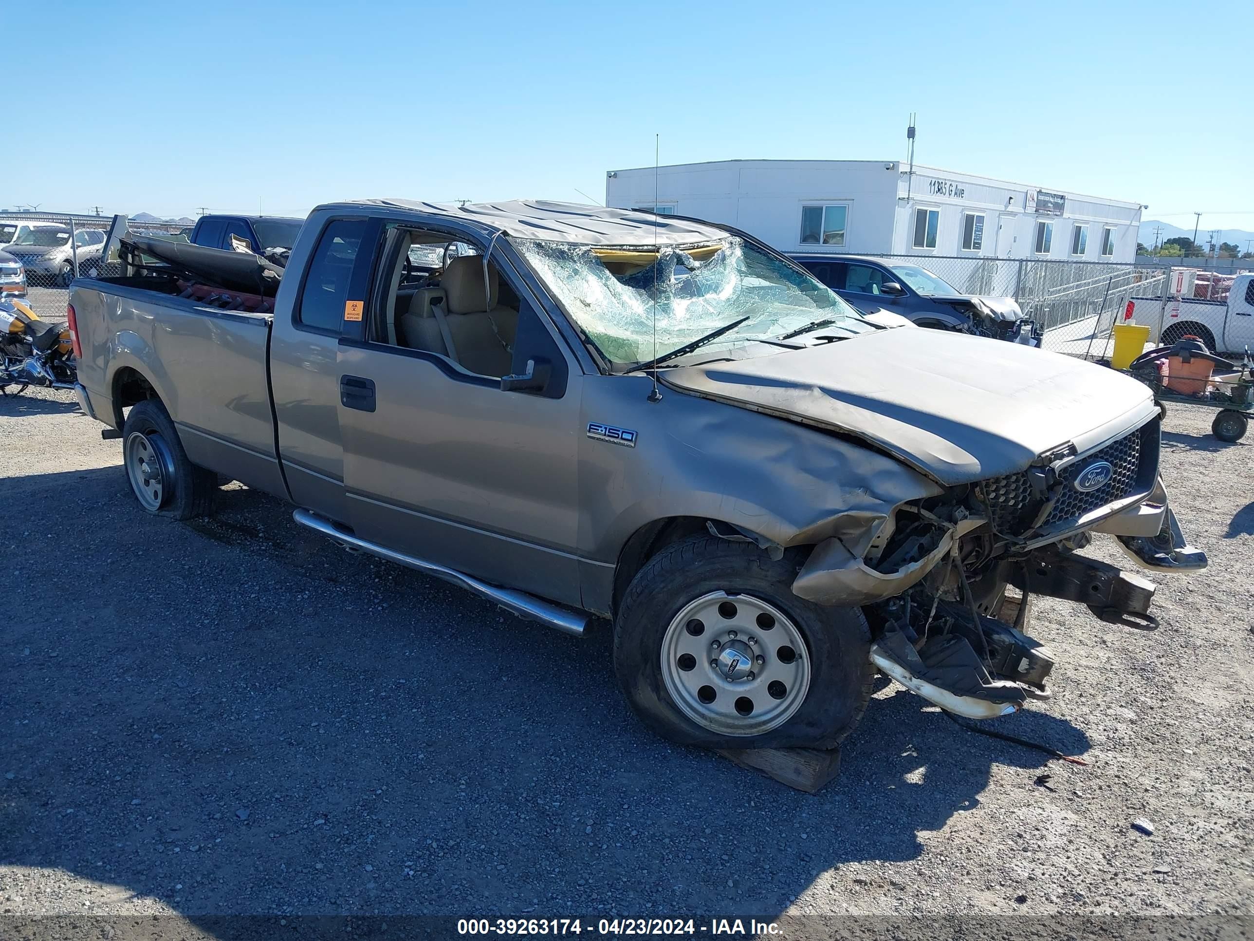 FORD F-150 2005 1ftvx14555nb80454