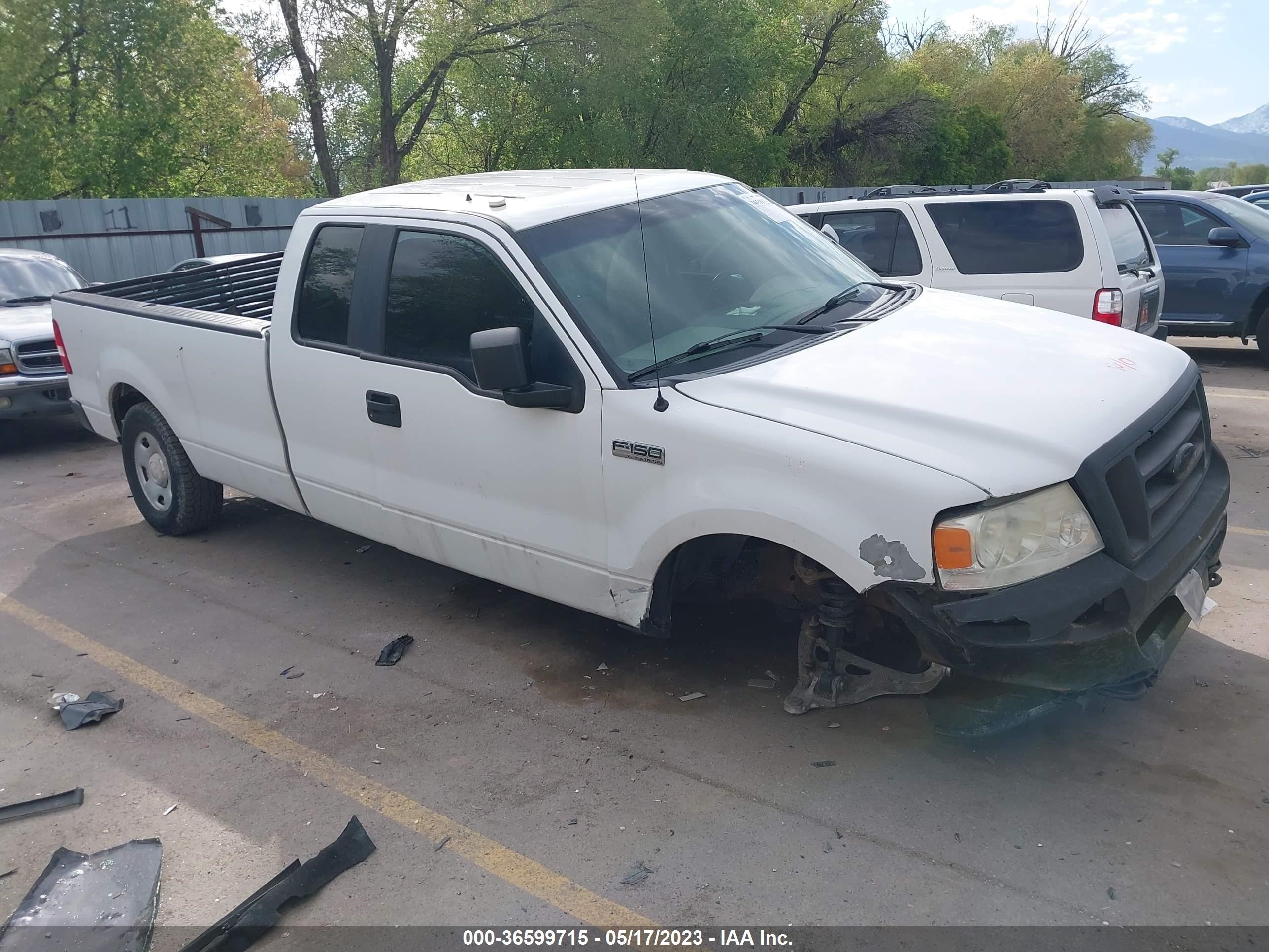 FORD F-150 2007 1ftvx14557na56963