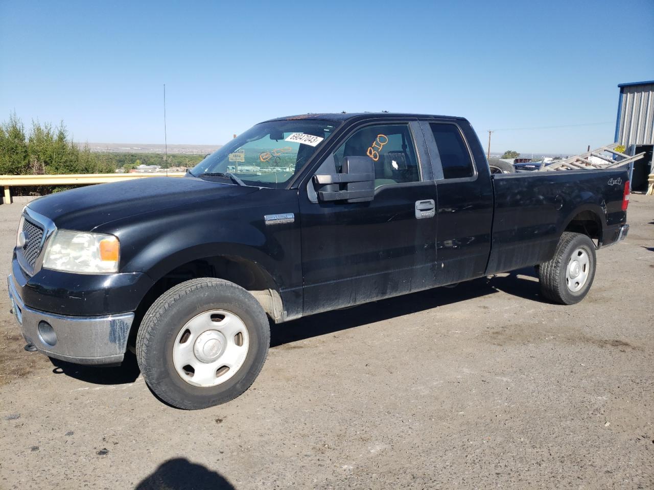 FORD F-150 2007 1ftvx14557na66599