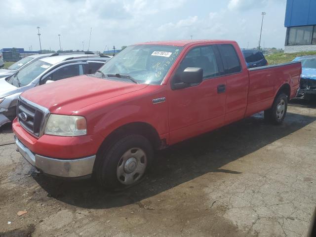 FORD F150 2004 1ftvx14574nb10758