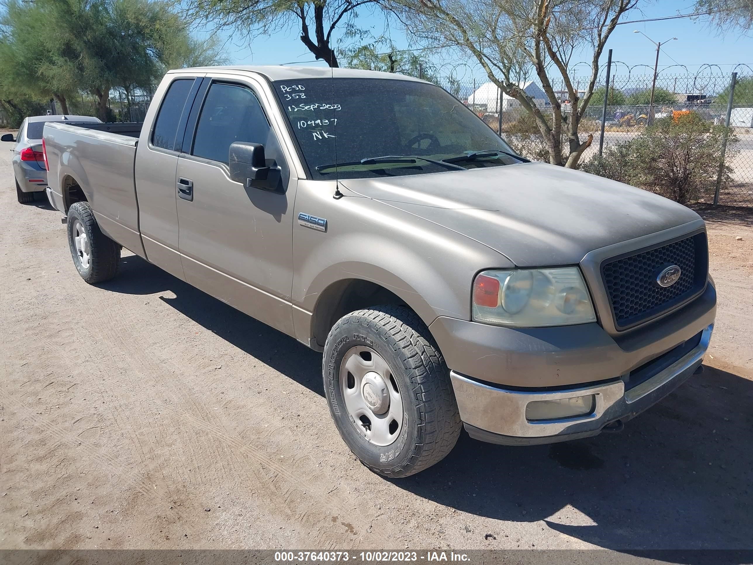 FORD F-150 2004 1ftvx14574nb88831