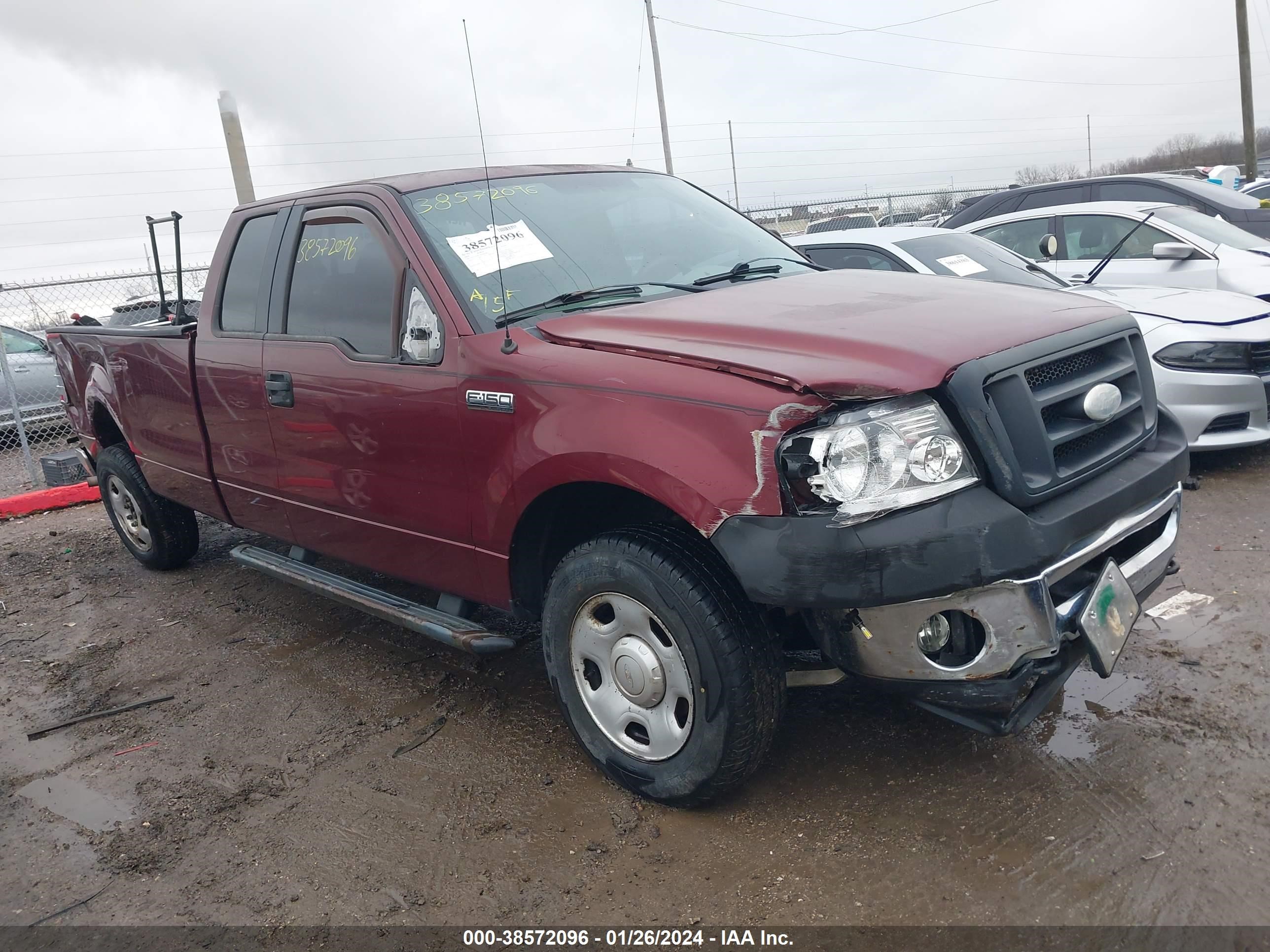 FORD F-150 2006 1ftvx14576na46840