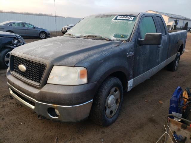 FORD F150 2006 1ftvx14586na19775