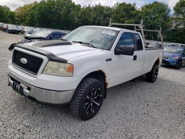 FORD F150 2006 1ftvx14586nb79607