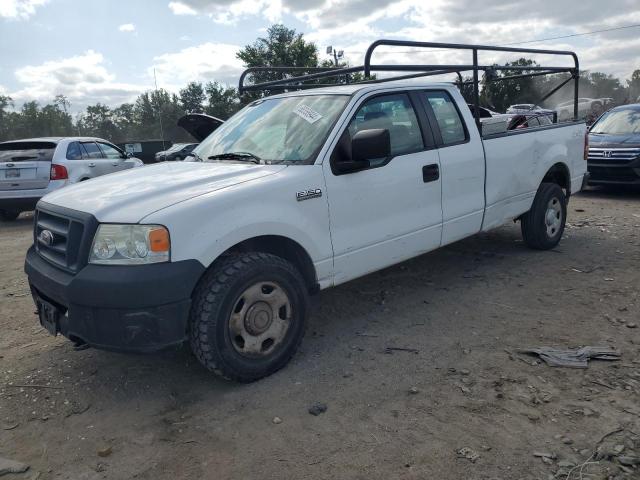 FORD F150 2007 1ftvx14587na55385