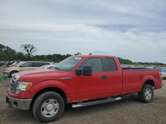 FORD F150 SUPER 2009 1ftvx14v29kb48861