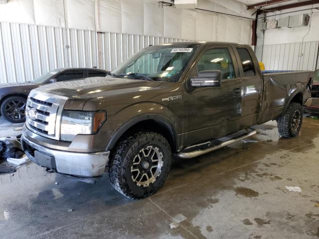 FORD F150 SUPER 2009 1ftvx14v39ka27370