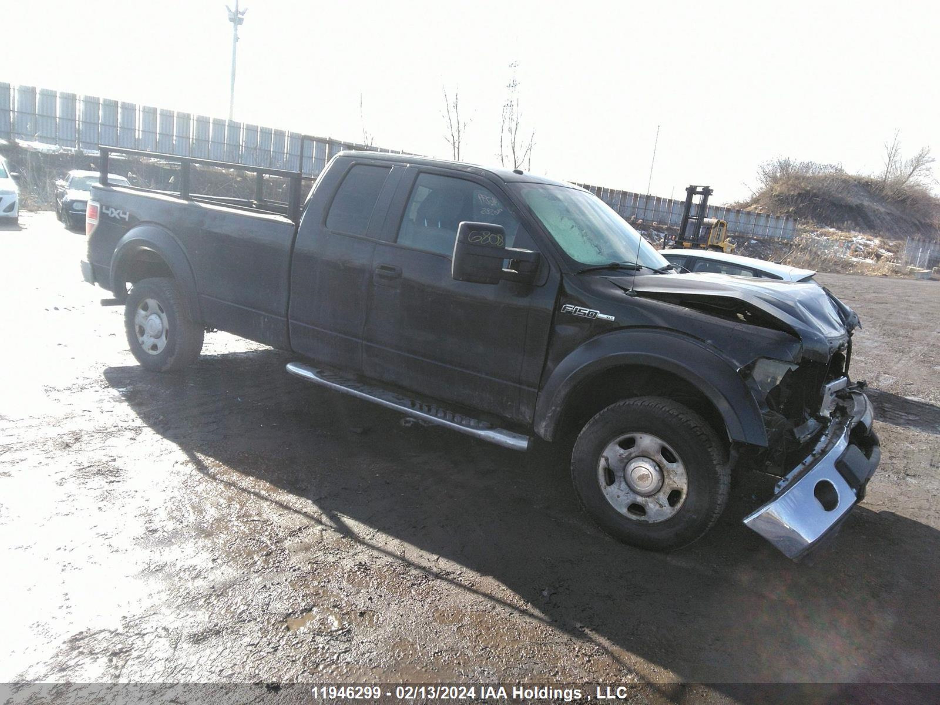 FORD F-150 2009 1ftvx14v39kc86585