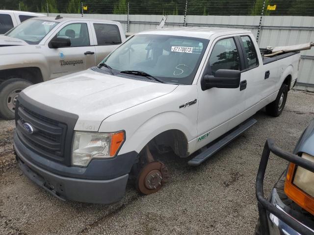 FORD F150 SUPER 2014 1ftvx1cf4ekd83718