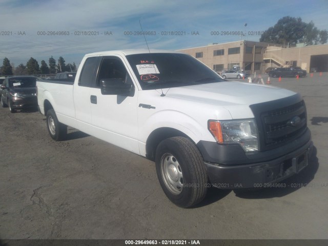 FORD F-150 2014 1ftvx1cf6ekf39046