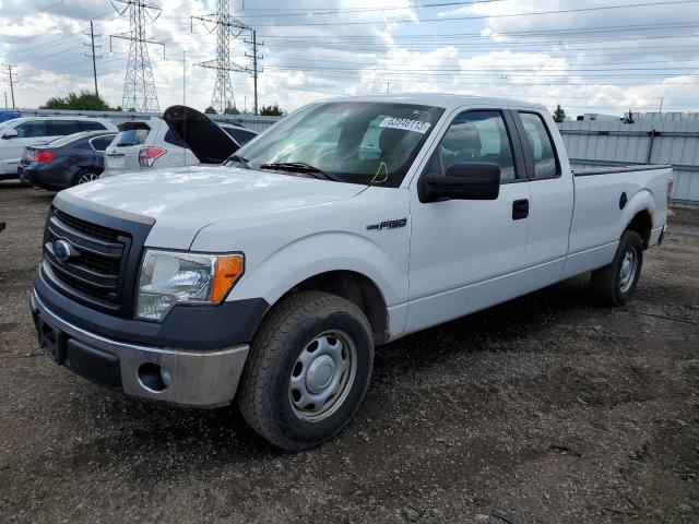 FORD F150 SUPER 2013 1ftvx1cf8dkd45827