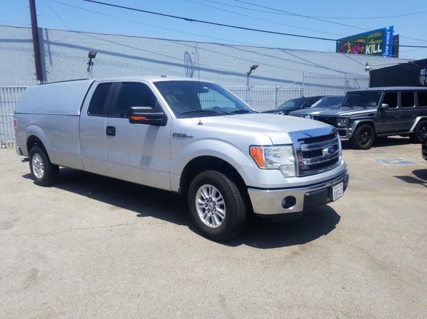 FORD F150 SUPER 2014 1ftvx1cf8ekf77605