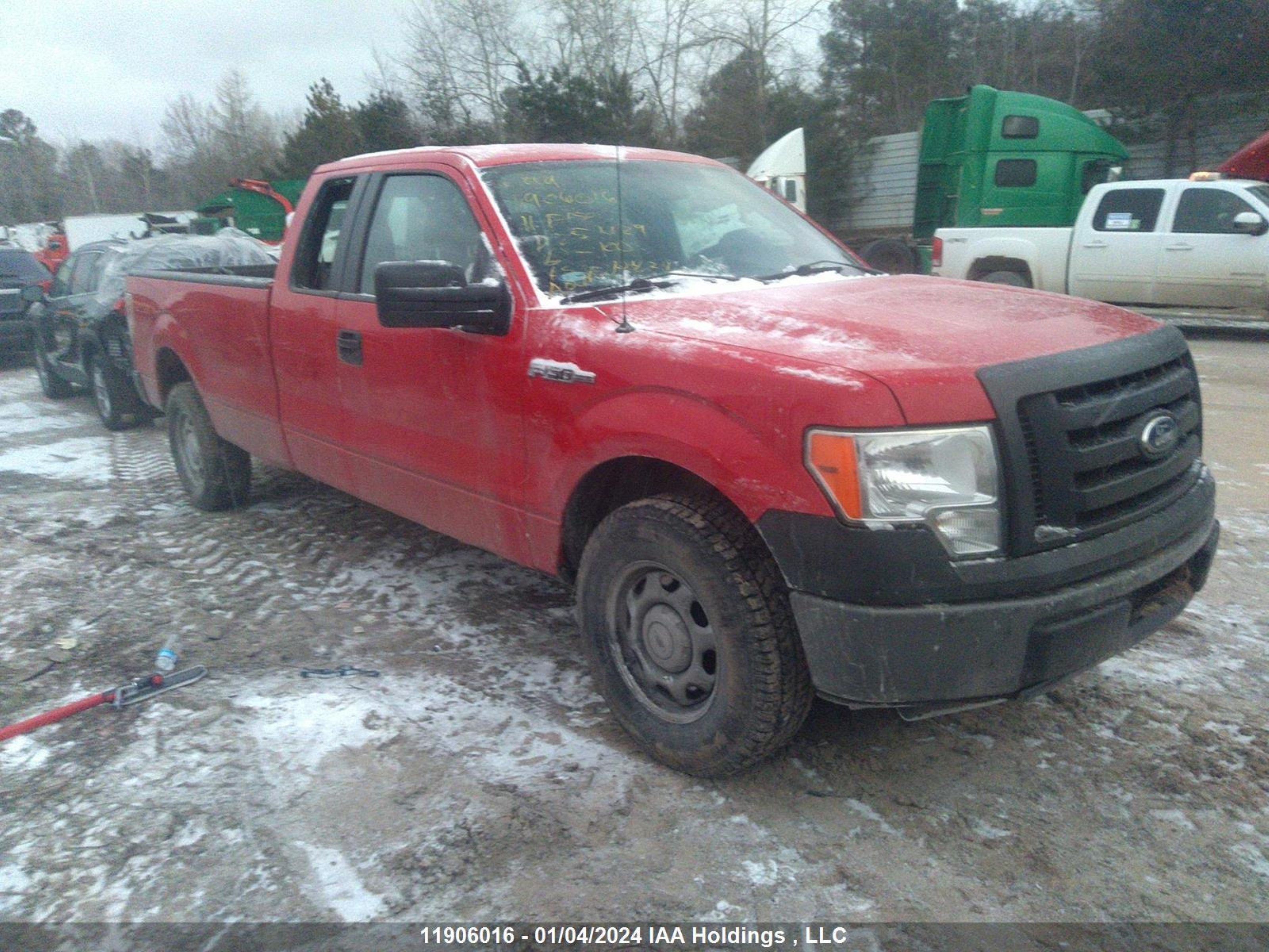 FORD F-150 2011 1ftvx1cfxbkd25429