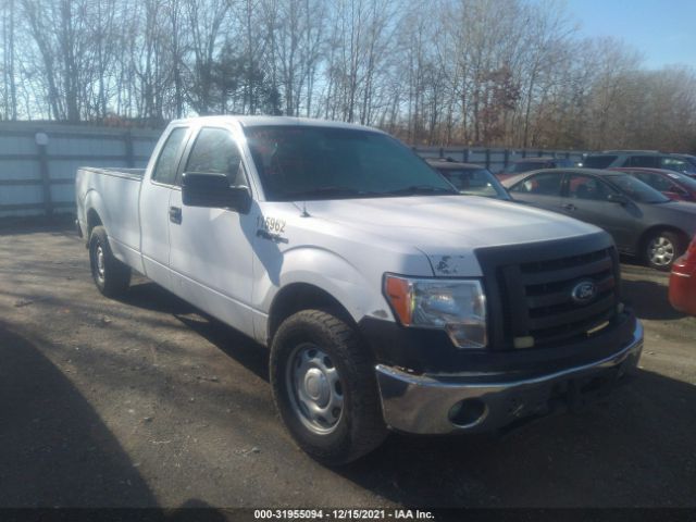 FORD F-150 2011 1ftvx1cfxbkd38830