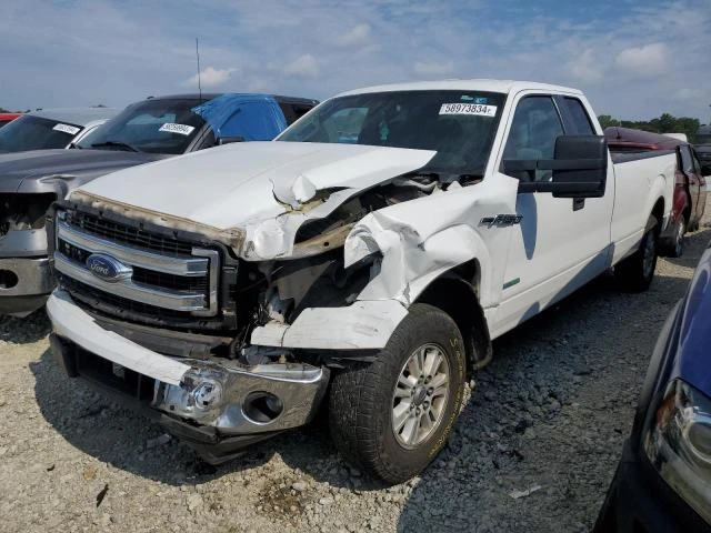 FORD F150 SUPER 2014 1ftvx1ct2ekd27881