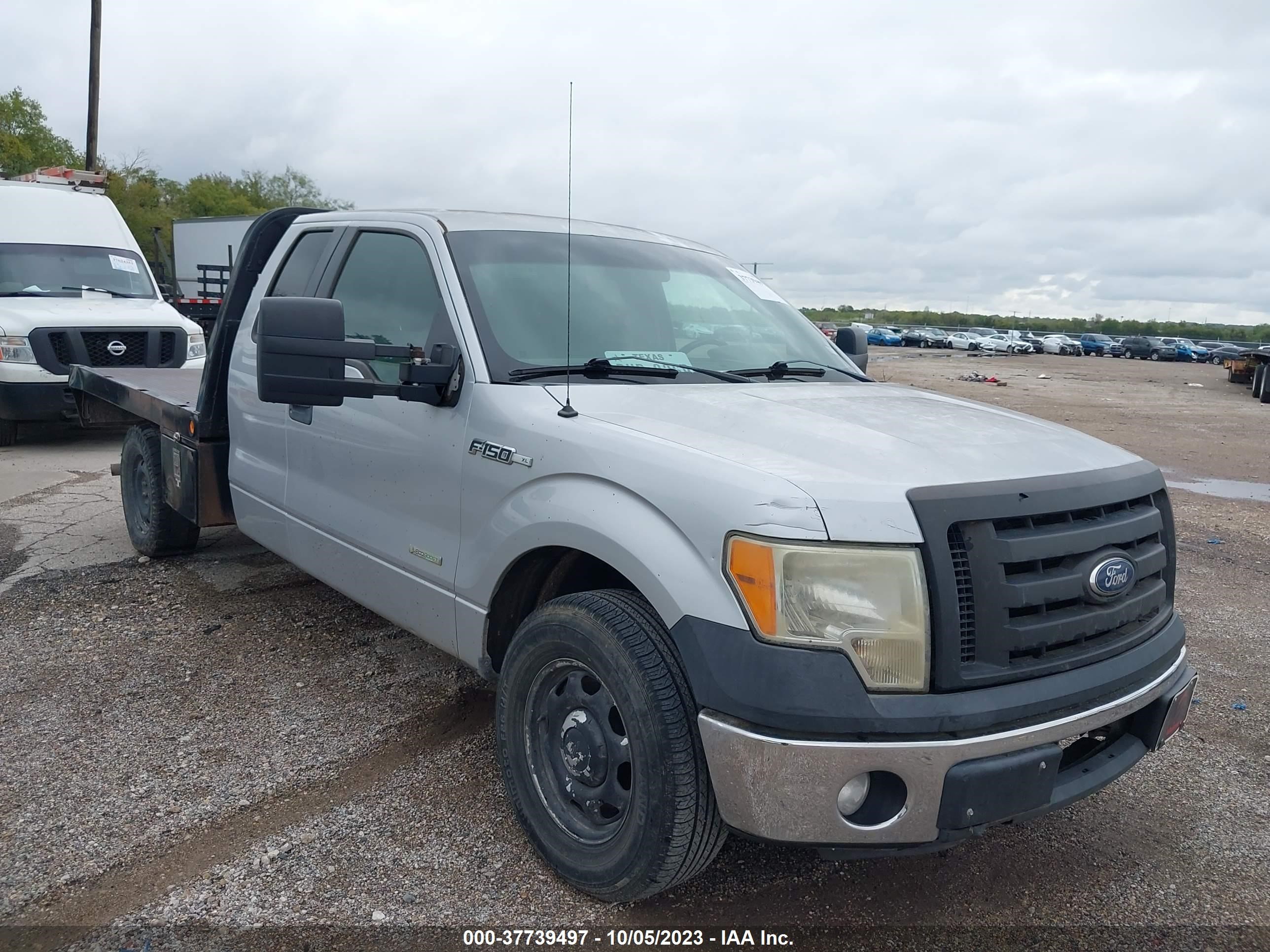 FORD F-150 2011 1ftvx1ct6bkd87643