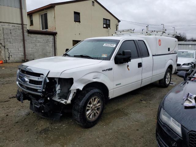 FORD F150 SUPER 2014 1ftvx1ctxekd54407