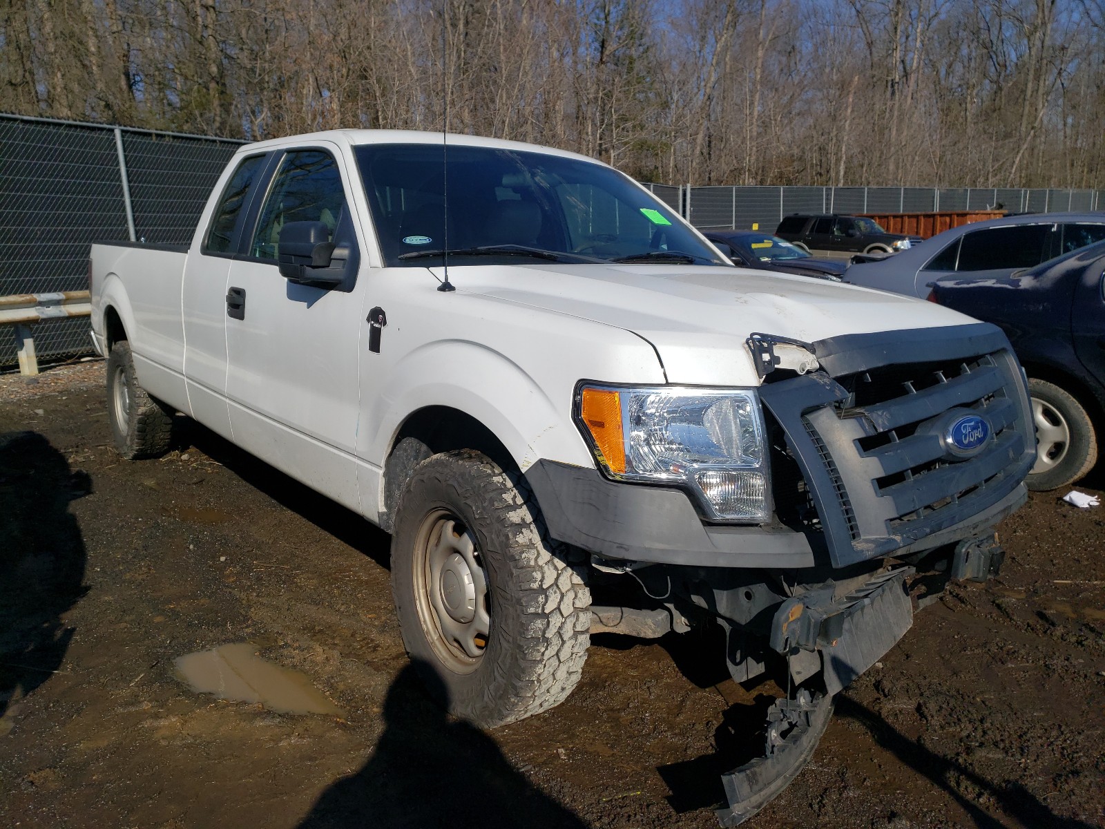 FORD F150 SUPER 2010 1ftvx1cv9ake69074