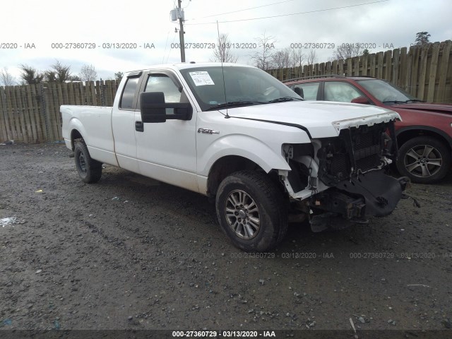 FORD F-150 2014 1ftvx1ef0ekf00109