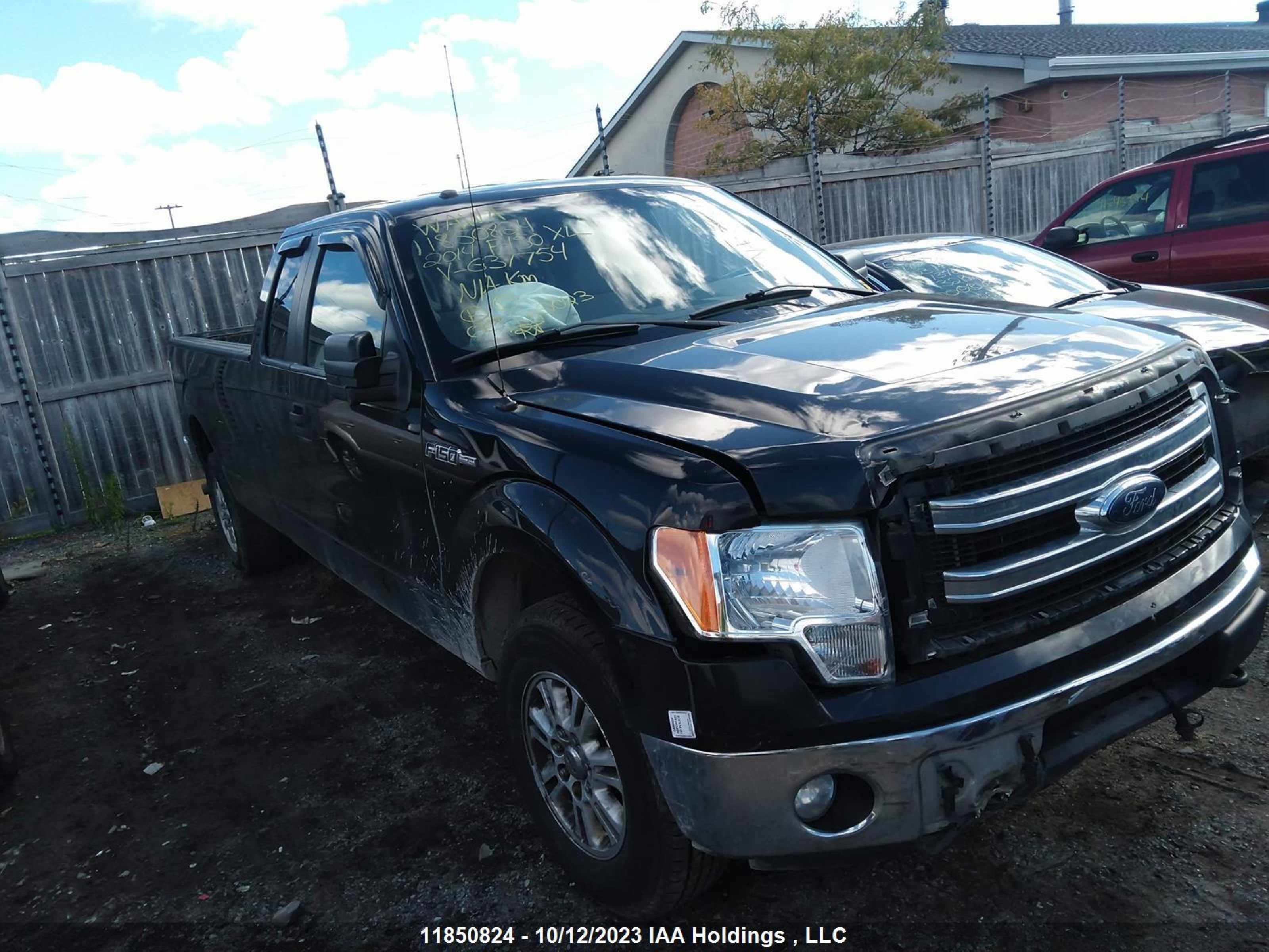 FORD F-150 2014 1ftvx1ef1ekg37754