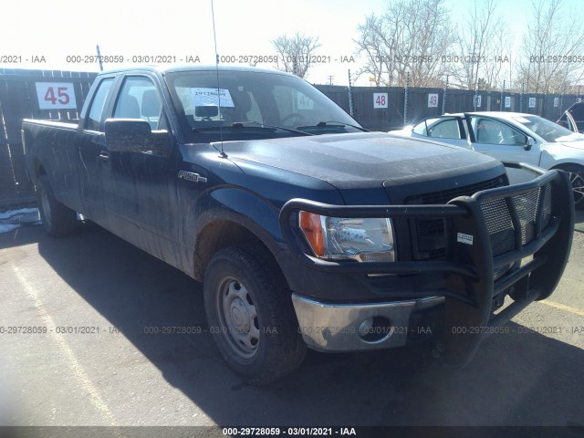 FORD F-150 2013 1ftvx1ef2dkf54087