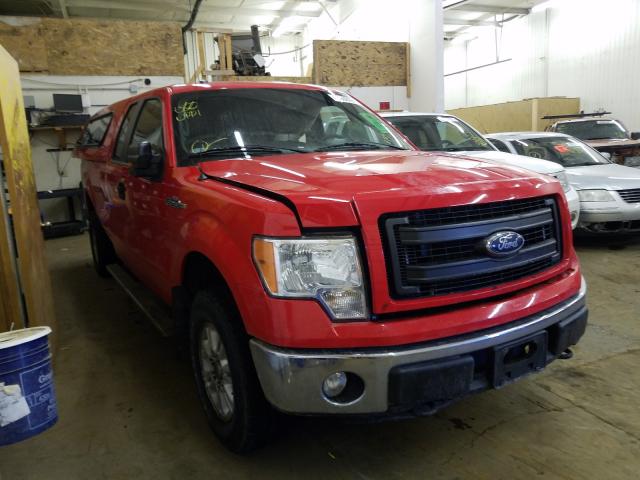 FORD F150 SUPER 2014 1ftvx1ef6ekd88660