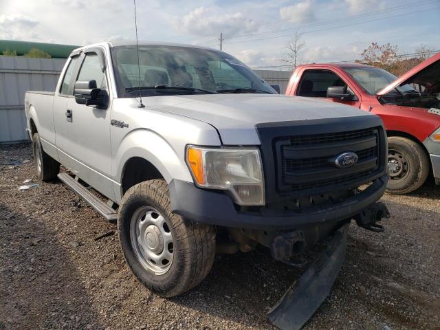 FORD F150 SUPER 2014 1ftvx1ef8ekg10664