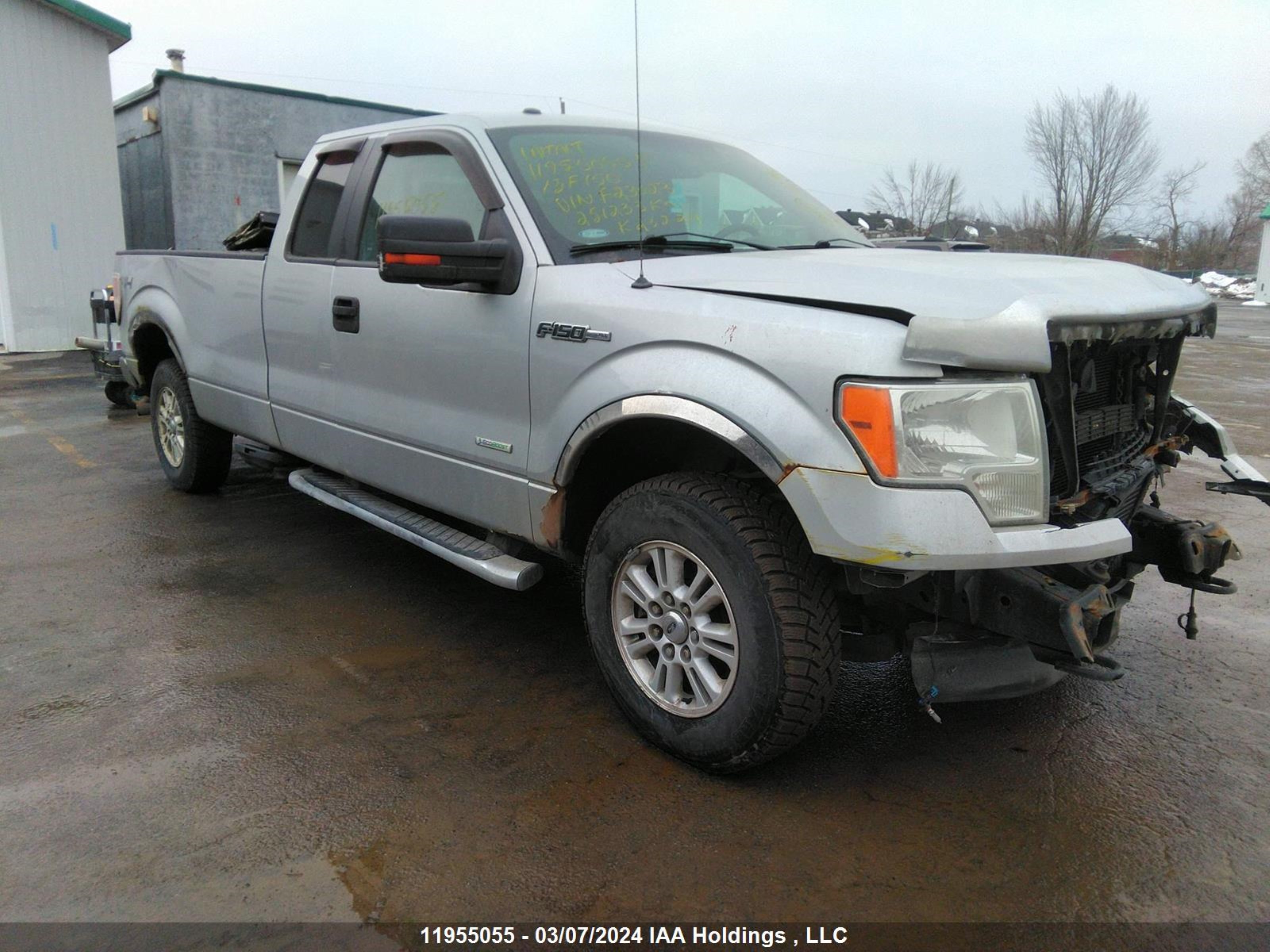 FORD F-150 2013 1ftvx1et0dkf23023