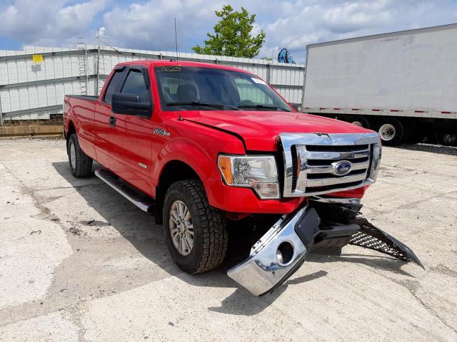 FORD F150 SUPER 2012 1ftvx1et7cke25914