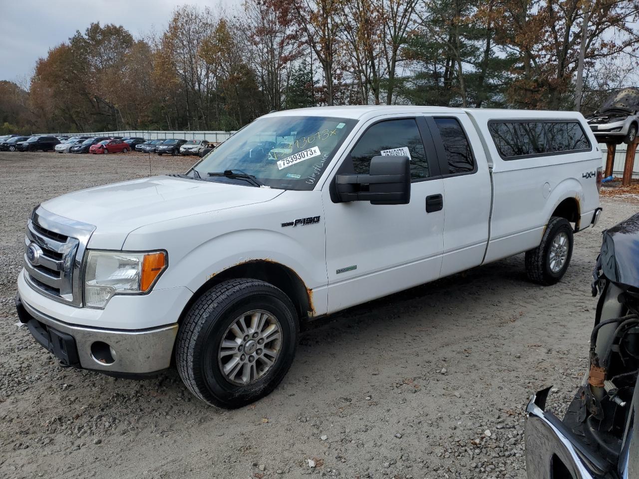 FORD F-150 2011 1ftvx1etxbkd88100