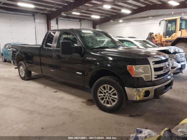 FORD F150 2013 1ftvx1etxdkd56332