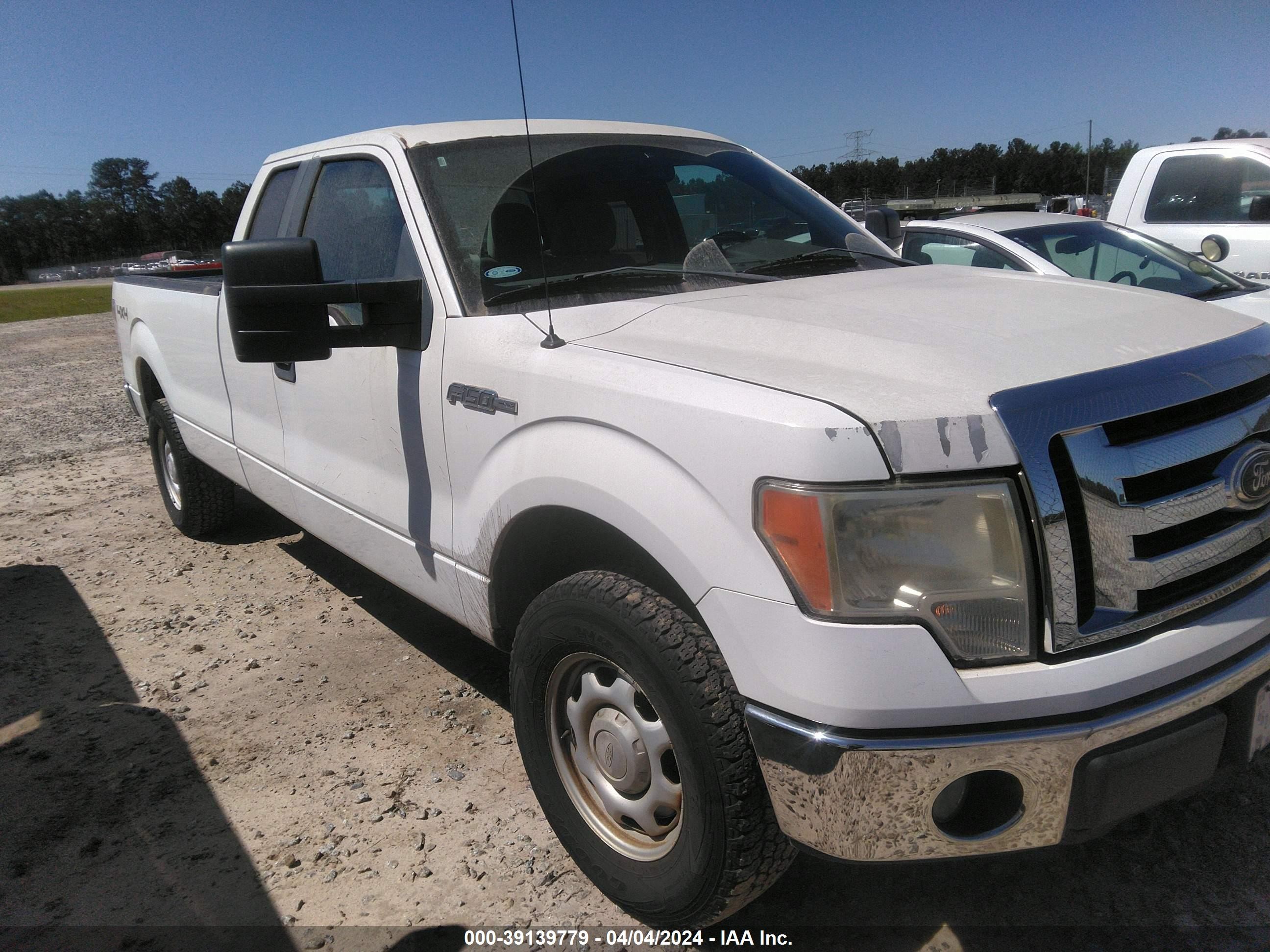 FORD F-150 2010 1ftvx1ev0aka97041