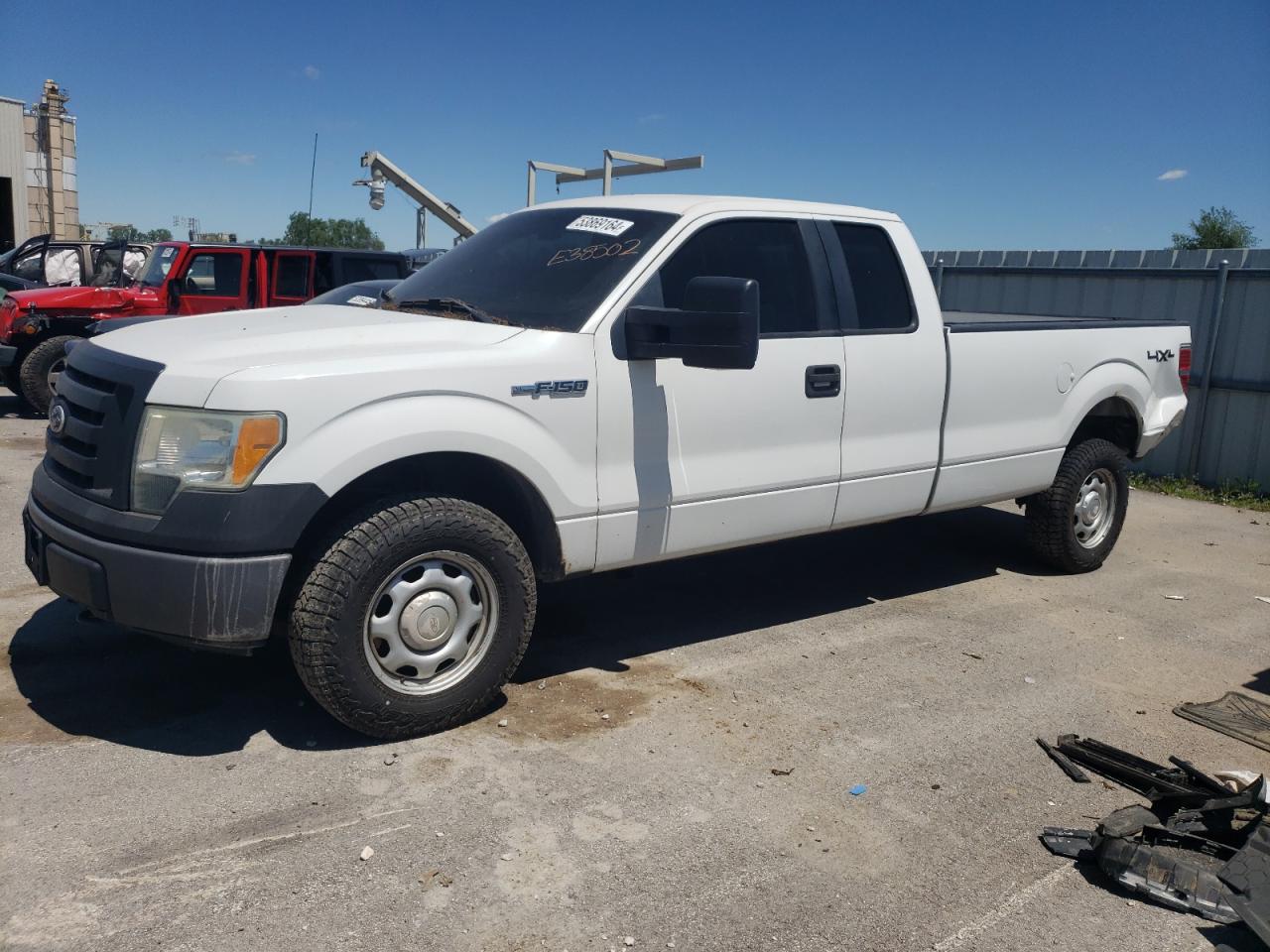 FORD F-150 2010 1ftvx1ev7ake38502