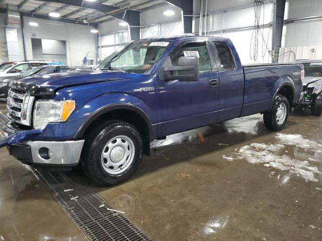 FORD F150 SUPER 2010 1ftvx1ev8aka24368