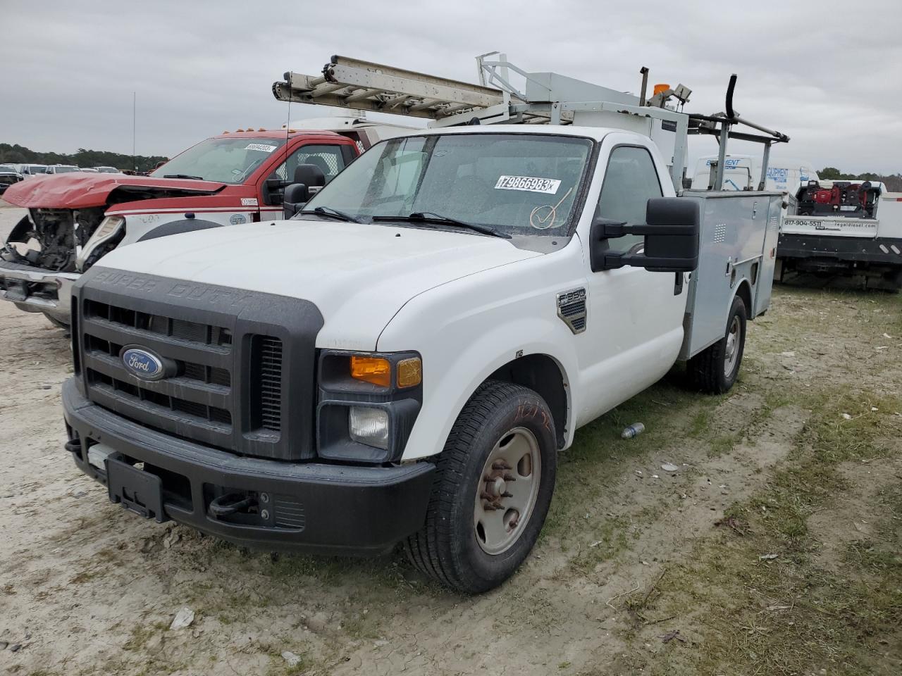 FORD F350 2008 1ftwf30528ea27074