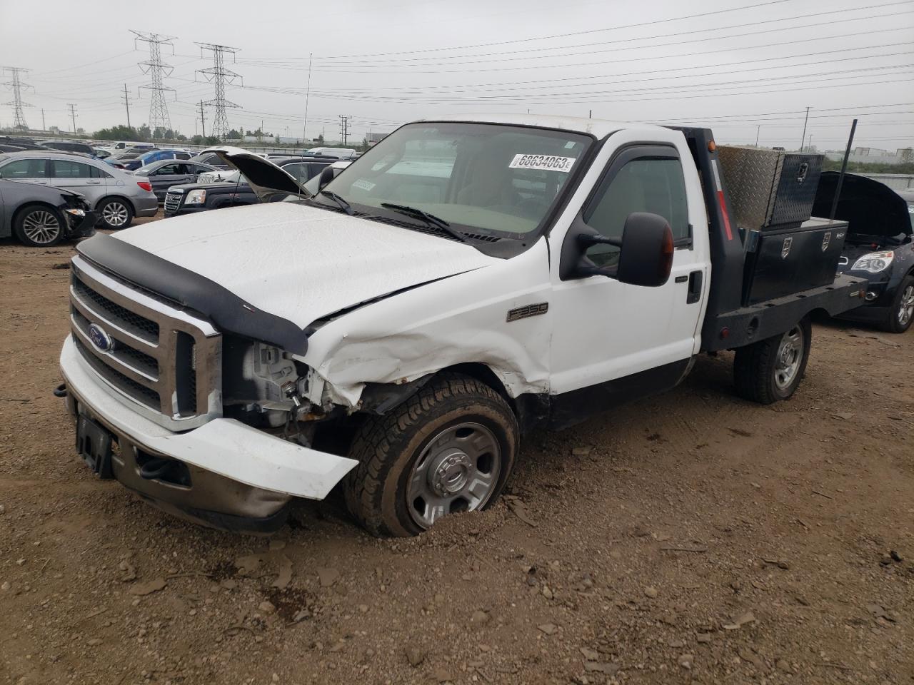 FORD F350 2008 1ftwf30545ec22170