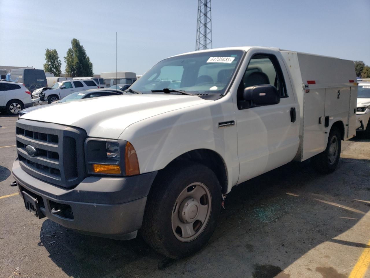 FORD F350 2006 1ftwf30546eb97367