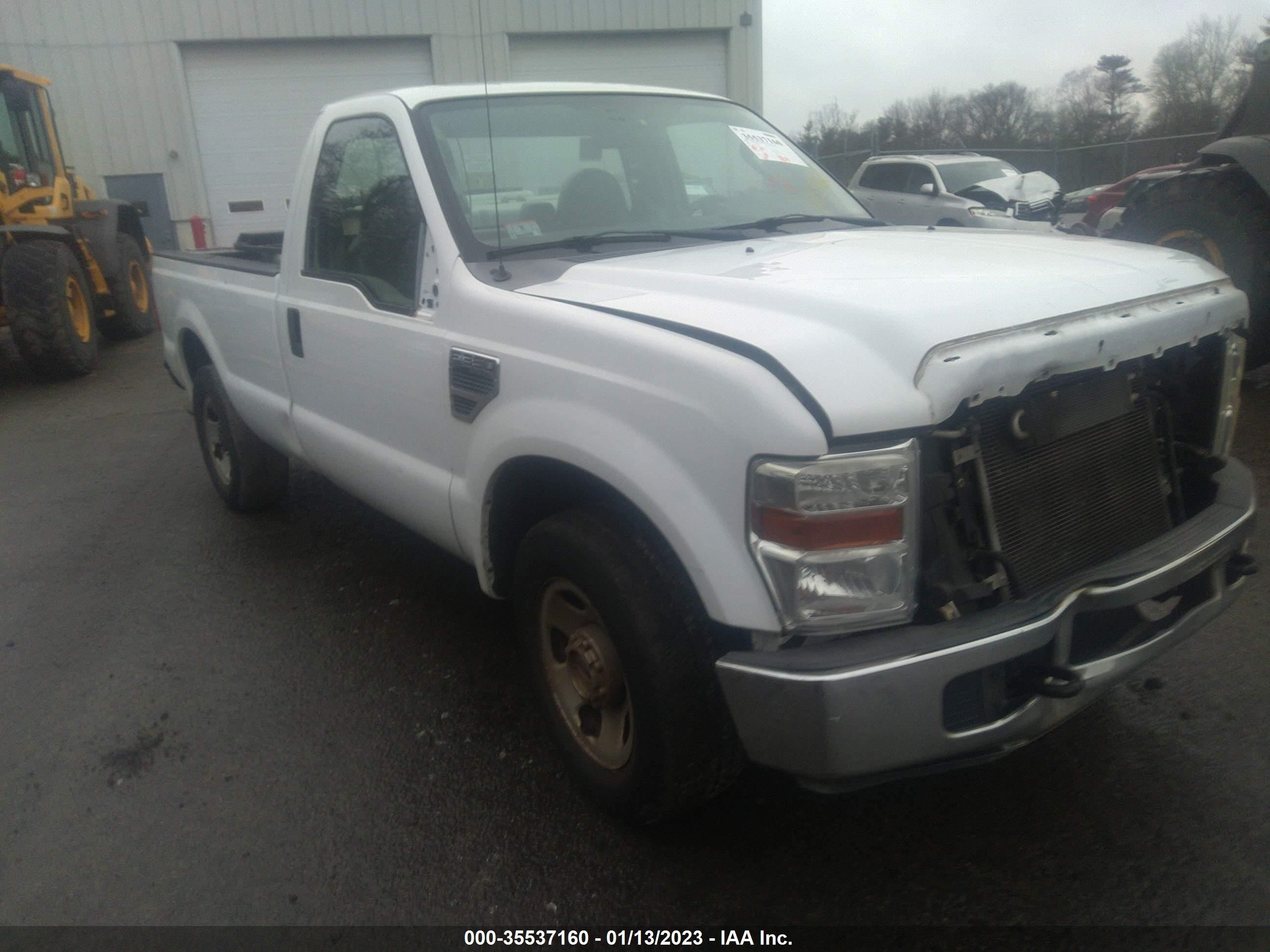 FORD F350 2008 1ftwf30558ed51586