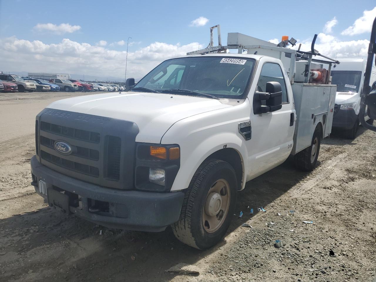 FORD F350 2008 1ftwf30568ea29426