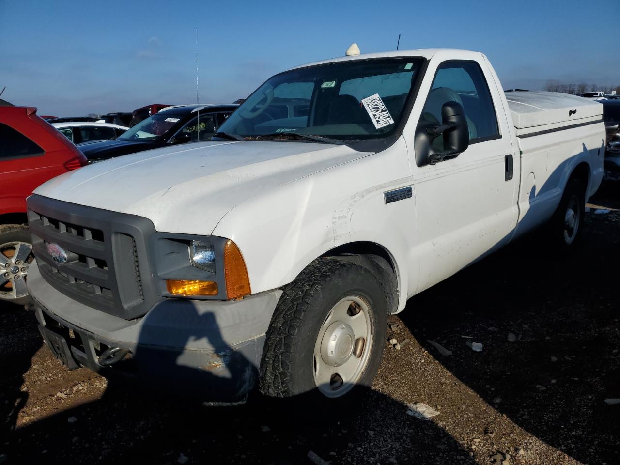 FORD F350 2005 1ftwf30575ea76203